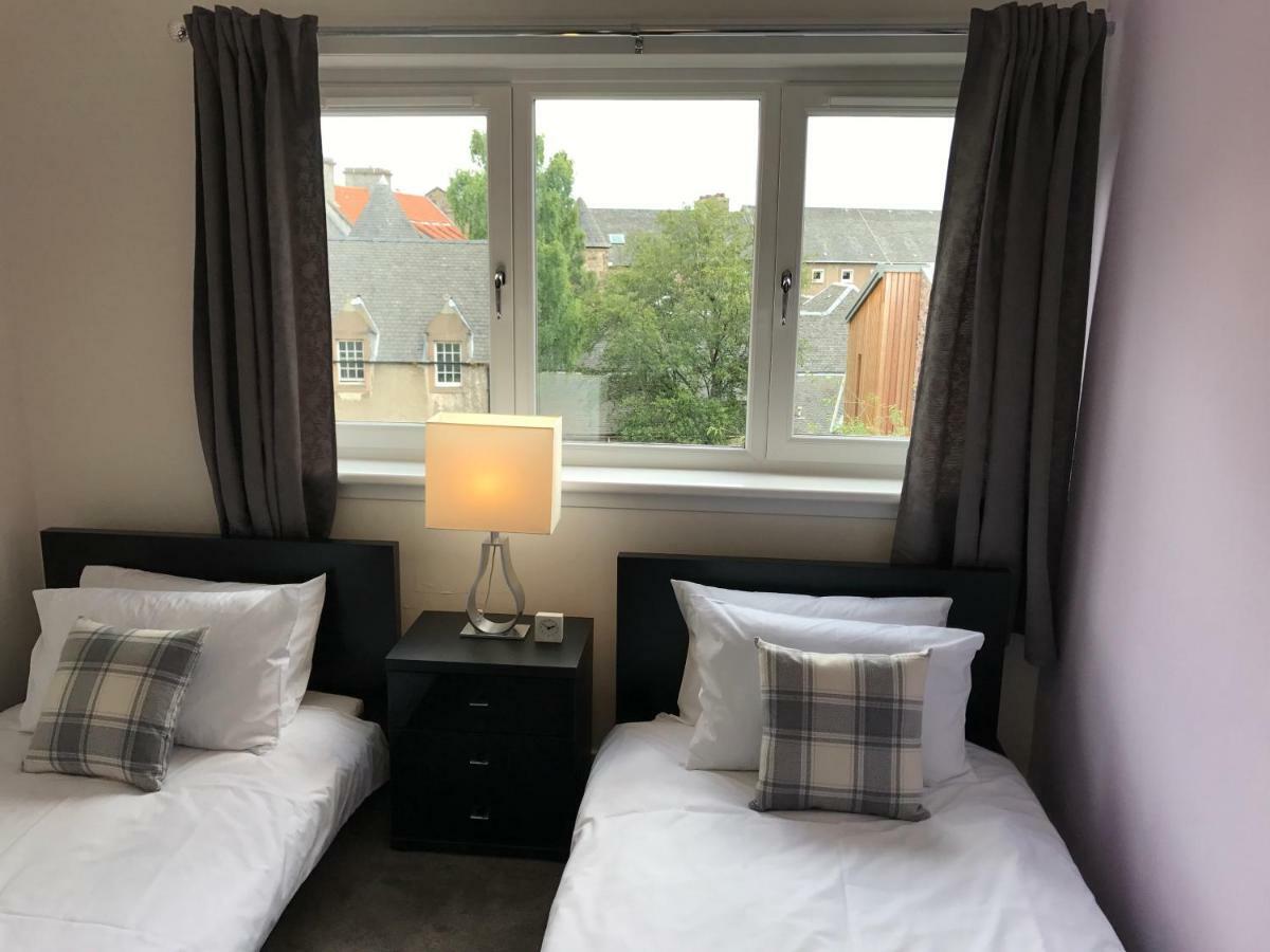 Chessels Court Apartment Edimburgo Esterno foto