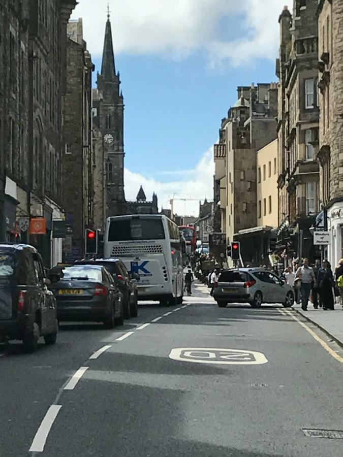 Chessels Court Apartment Edimburgo Esterno foto